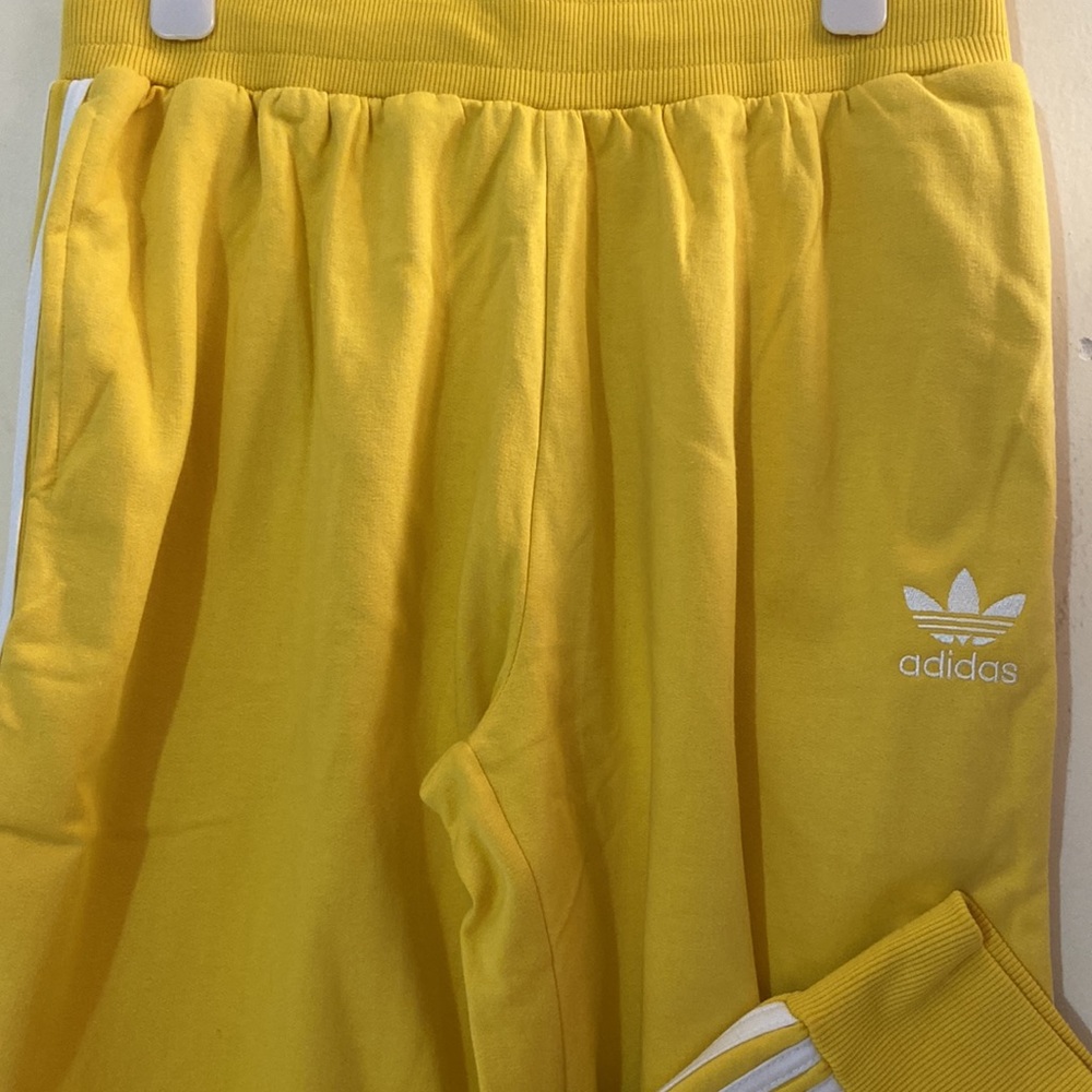 ADIDAS ORIGINALS FLEECE THREE STRIPS TRACKSUIT - Picture 7 of 15